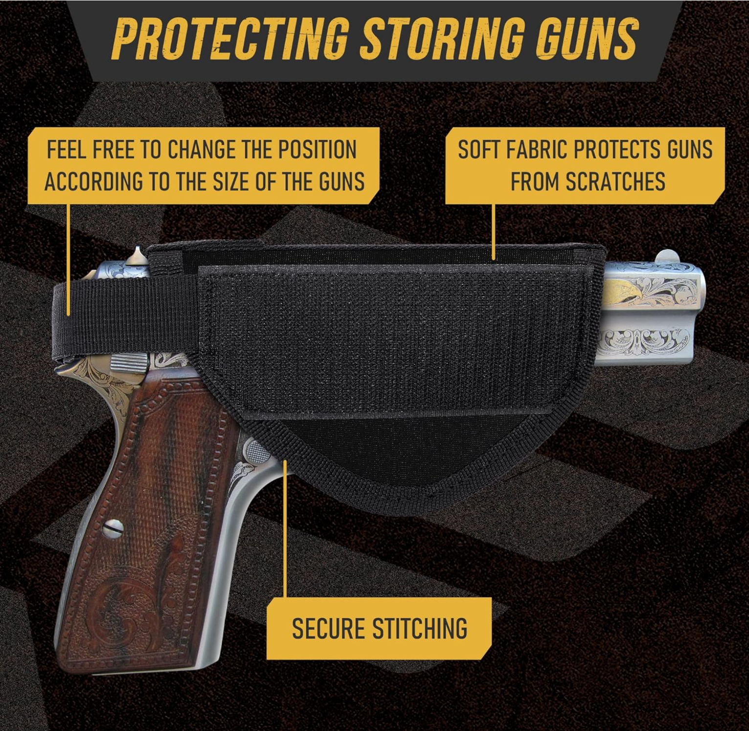 Holy Bible Gun Concealed Carry Bag EDC