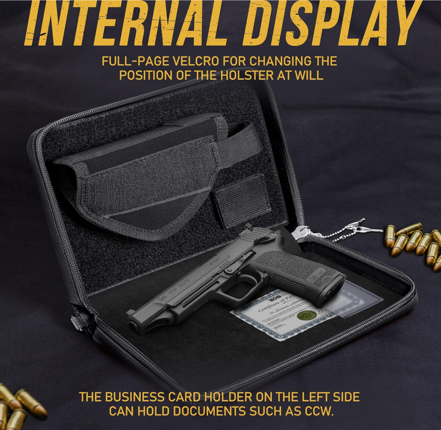 Holy Bible Gun Concealed Carry Bag EDC