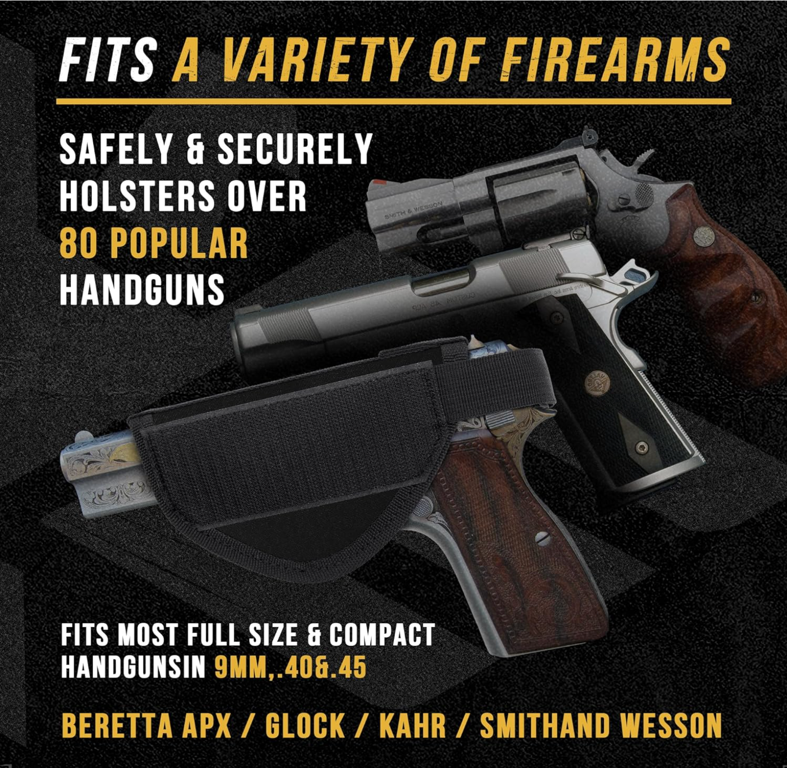 Holy Bible Gun Concealed Carry Bag EDC