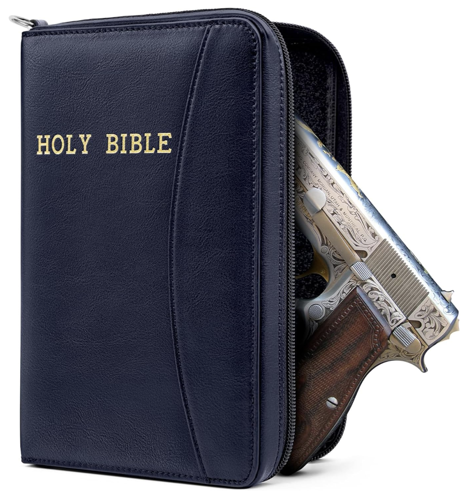 Holy Bible Gun Concealed Carry Bag EDC