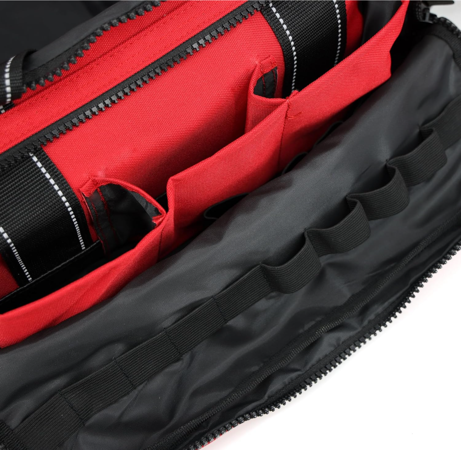 Extra Large 250 Count Medic First Responder EMT Trauma Bag Stocked w/Fill Kit C