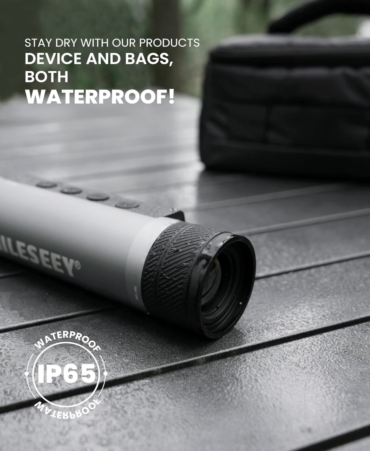 T-Recon Hunter Thermal Monocular – 256x192 (25 Hz) Handheld Night Vision Imaging, Aircraft Mg-Al Alloy, for Hunting & Outdoor Use