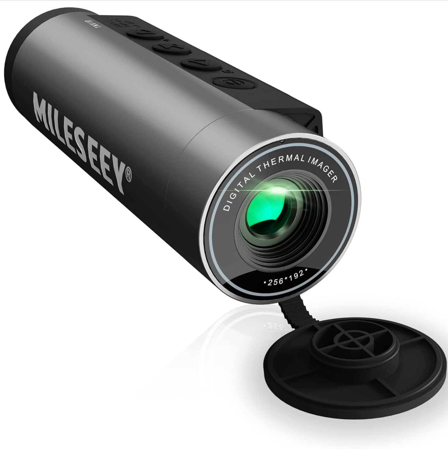 T-Recon Hunter Thermal Monocular – 256x192 (25 Hz) Handheld Night Vision Imaging, Aircraft Mg-Al Alloy, for Hunting & Outdoor Use