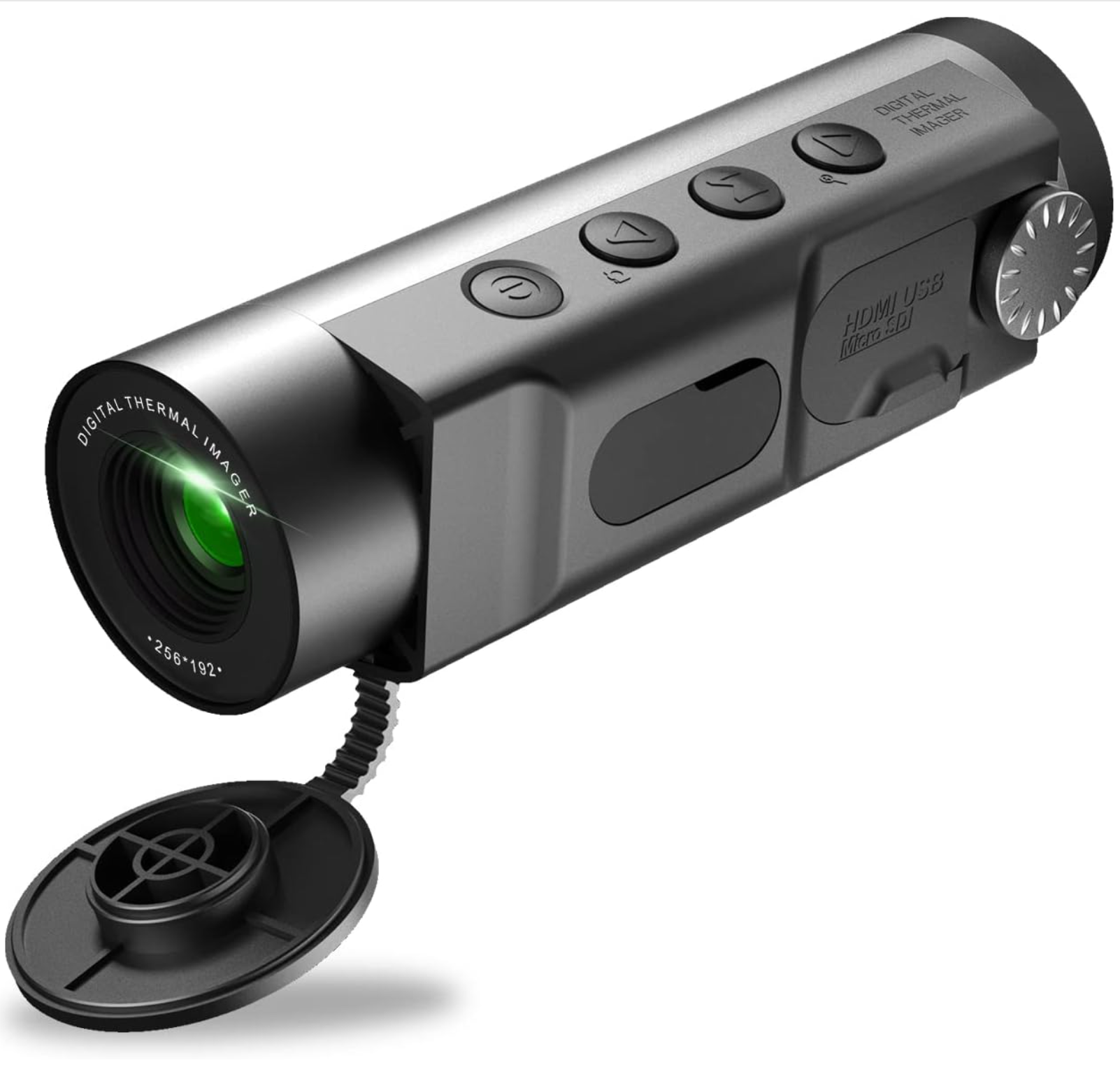 T-Recon Hunter Thermal Monocular β 256x192 (25 Hz) Handheld Night Vision Imaging, Aircraft Mg-Al Alloy, for Hunting & Outdoor Use