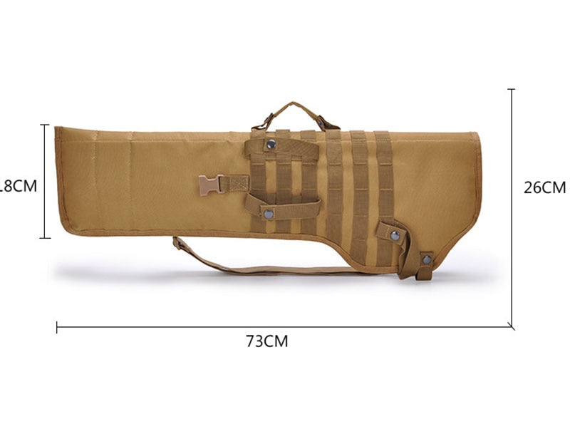 GruntGrit Tactical Rifle Shotgun Scabbard Case 34 Inch