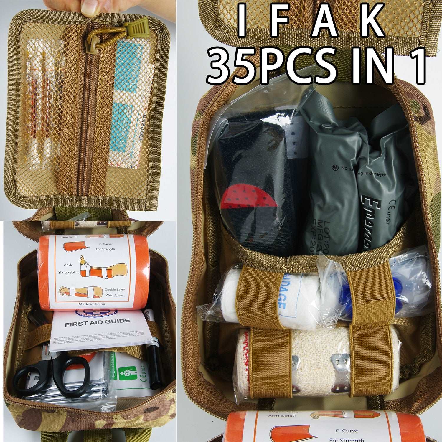 Outdoor Survival Gear Molle Bag