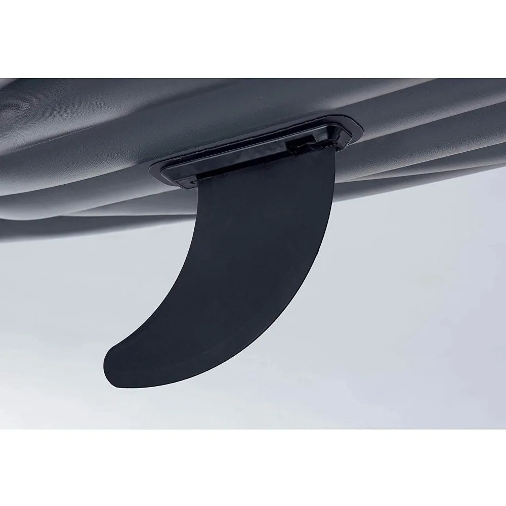 Inflatable Kayak Set Includes Deluxe 86in Aluminum Oars and High-Output Pump – SuperStrong PVC