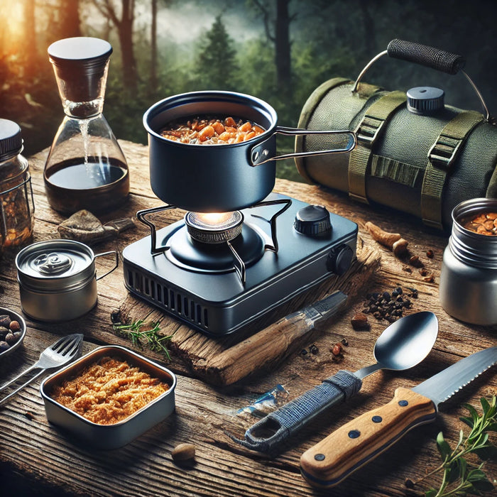 Compact Cooking Tools for Emergency Meal Prep