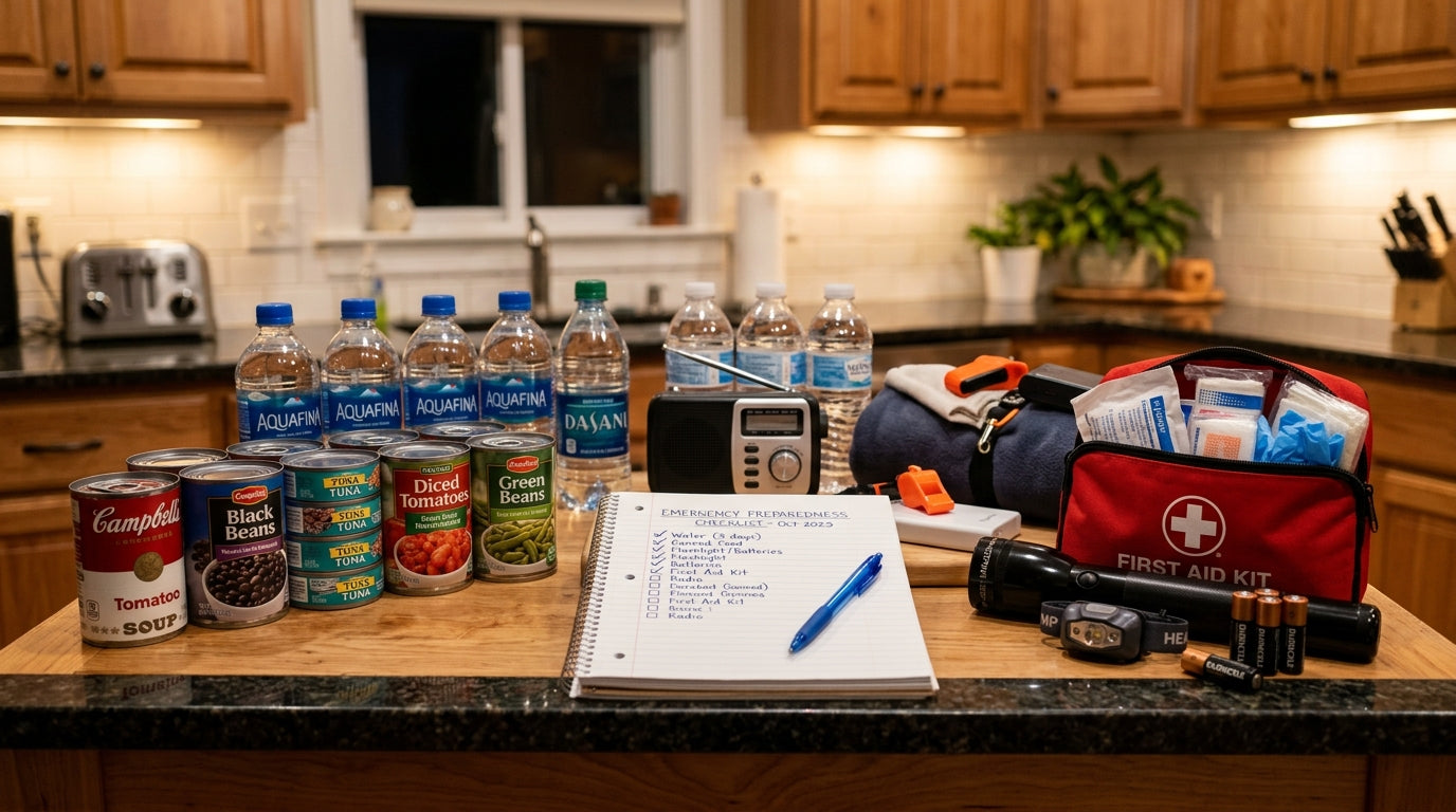 How to Start Prepping: A No-BS Beginner's Guide for 2026