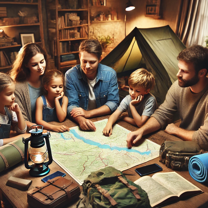 How to Create a Family Bug Out Plan