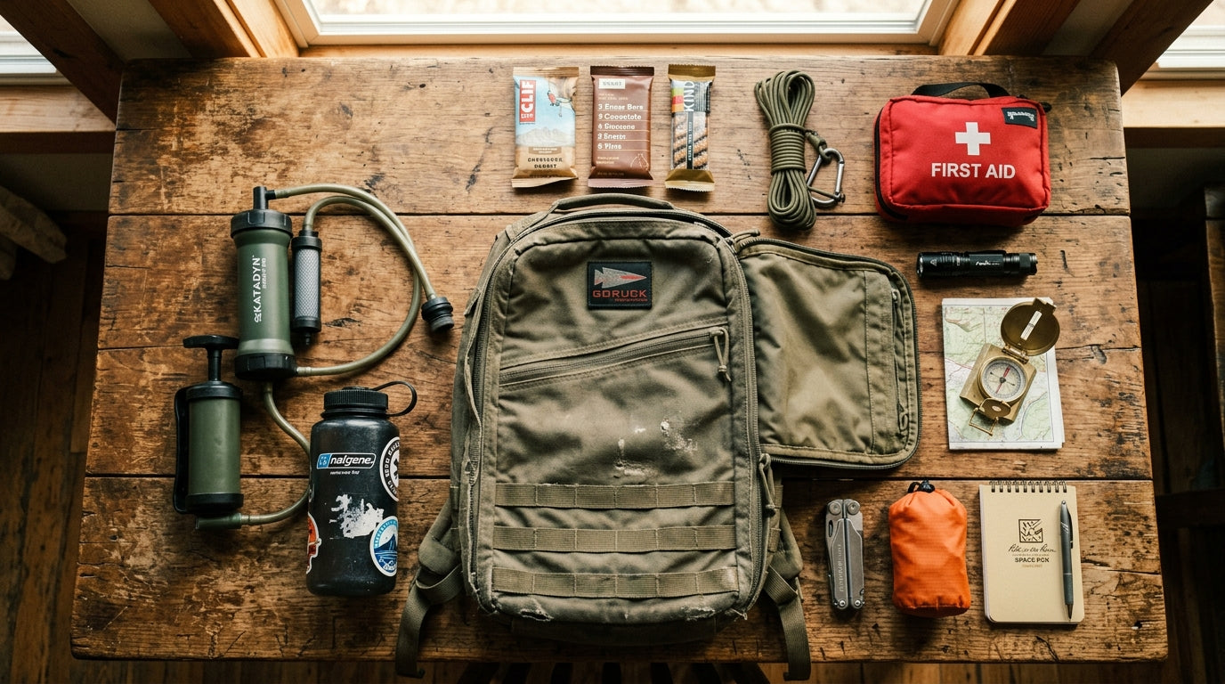 Bug Out Bag Checklist for Beginners (2026): Everything You Need to Survive 72 Hours
