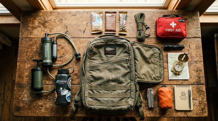 Bug Out Bag Checklist for Beginners (2026): Everything You Need to Survive 72 Hours