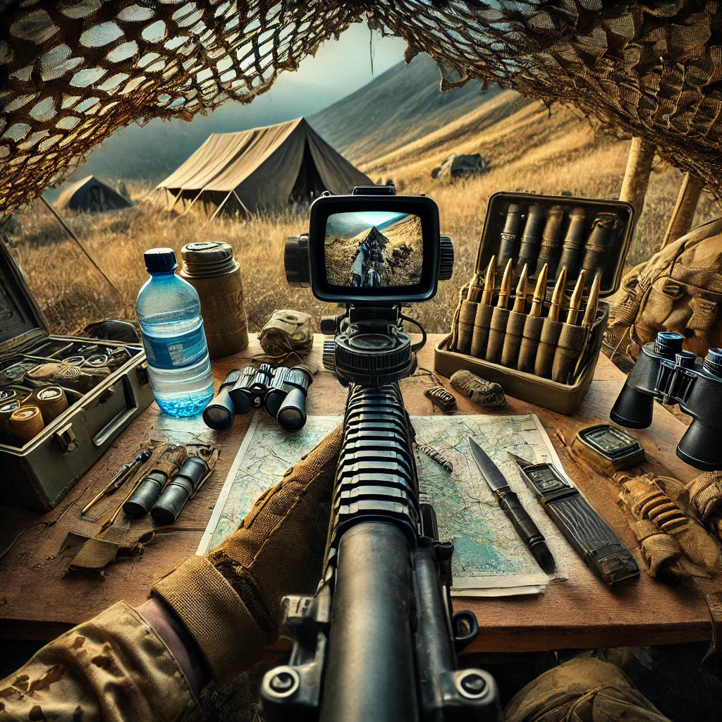 Prepper Gear Essentials: Firearm Storage, Seed Vaults, and First Aid Kits
