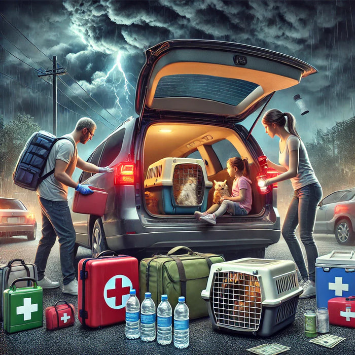 Emergency Evacuation Checklist: What to Grab by Time Available