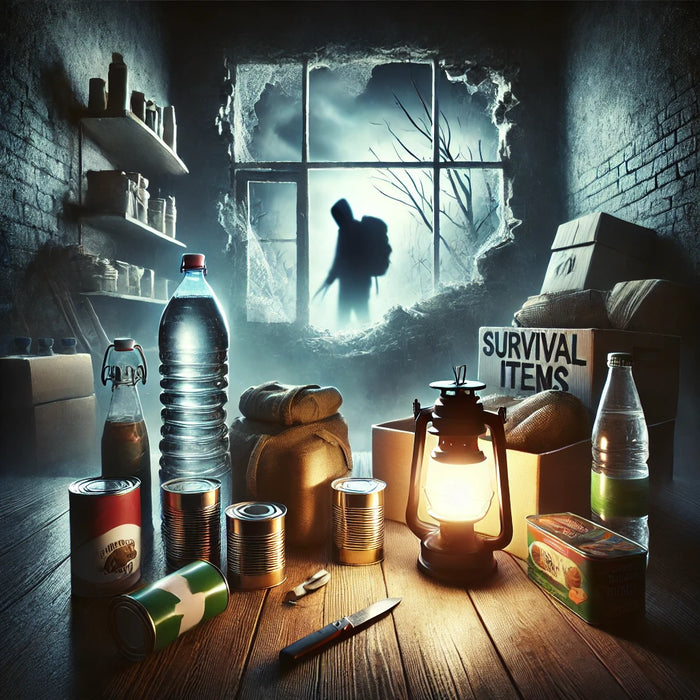 How to Secure Your Emergency Supplies From Theft During a Crisis