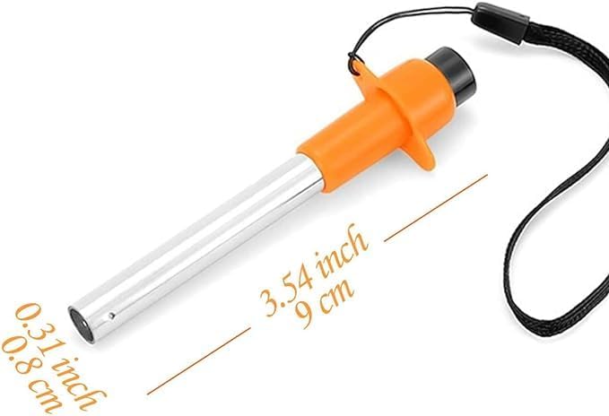Universal Piezo Igniter for Camping Stoves – Push-Button Spark Ignition for Butane/Propane Gas Canister Stoves, Lightweight Ignitor for Backpacking, Hiking, and Outdoor Cooking