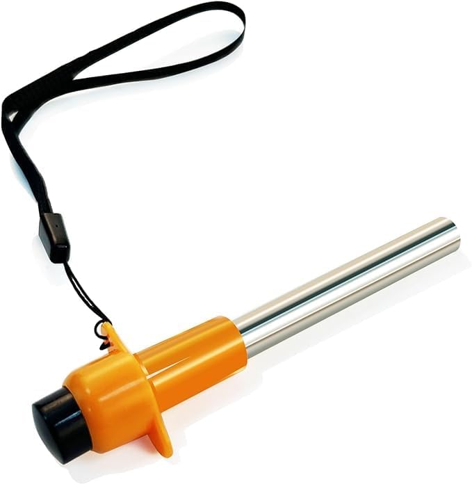 Universal Piezo Igniter for Camping Stoves – Push-Button Spark Ignition for Butane/Propane Gas Canister Stoves, Lightweight Ignitor for Backpacking, Hiking, and Outdoor Cooking