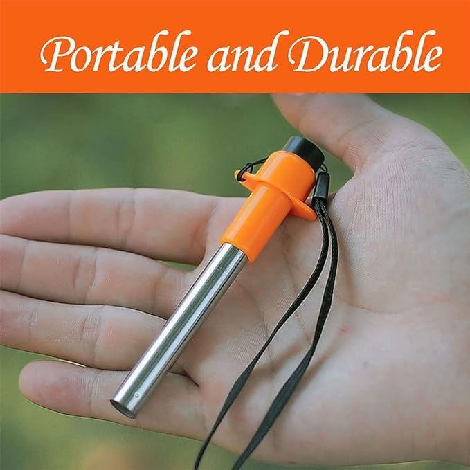 Universal Piezo Igniter for Camping Stoves – Push-Button Spark Ignition for Butane/Propane Gas Canister Stoves, Lightweight Ignitor for Backpacking, Hiking, and Outdoor Cooking