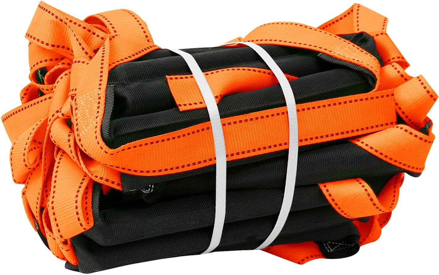 32.8-Foot Emergency Fire Escape Ladder – Reusable Safety Rope Ladder for 3-5 Story Homes, Balcony, and Window Use