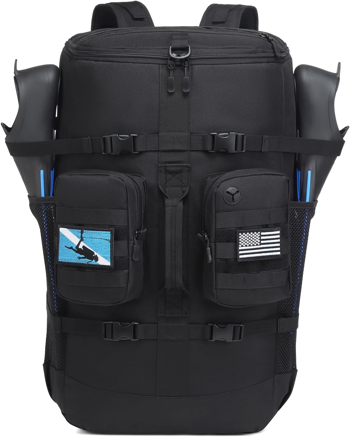 65L Scuba Diving Gear Backpack – Large Travel Bag for Snorkeling Equipment, Fins, Mask & Accessories | Heavy-Duty Dive Bag for Water Sports & Travel