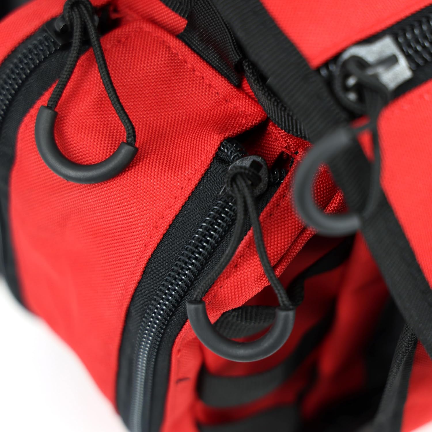 Tactical Medical Sling Pack – Fully Stocked First Aid Kit, 10 Compartments, MOLLE & Quick-Release Strap