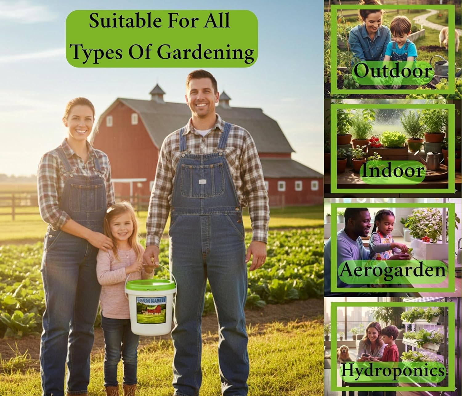 Heirloom Survival Seed Vault – 20,000+ Seeds, 30 Non-GMO Varieties, 5-Year Shelf Life, Weatherproof Bucket