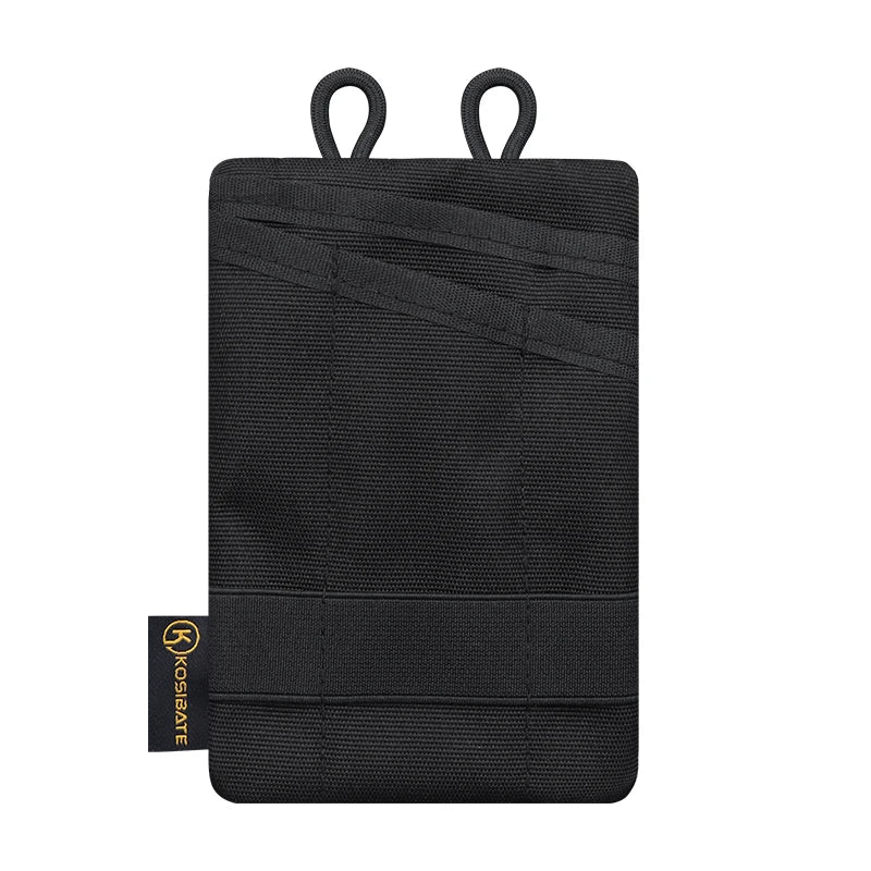 Tactical EDC MOLLE Pouch – Mini Wallet & Waist Pack for Cards, Keys, Coins & Outdoor Gear – Ideal for Camping, Hiking & Hunting