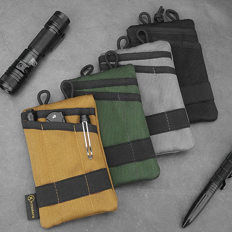 Tactical EDC MOLLE Pouch – Mini Wallet & Waist Pack for Cards, Keys, Coins & Outdoor Gear – Ideal for Camping, Hiking & Hunting