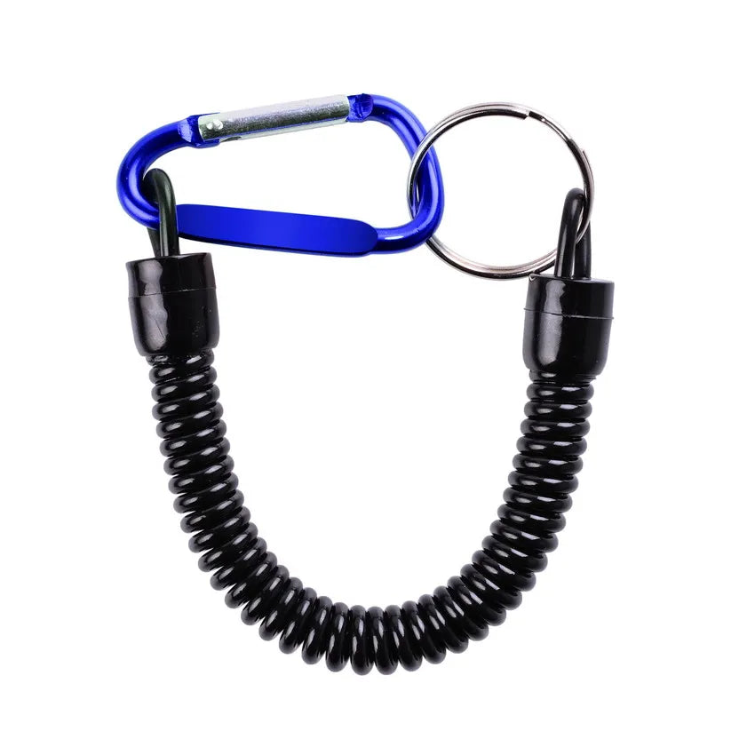 Multifunctional Fishing Pliers - Tackle Tool, Braid Cutter, Scissors, Fish Tongs & Knot-Tying Vise for Anglers