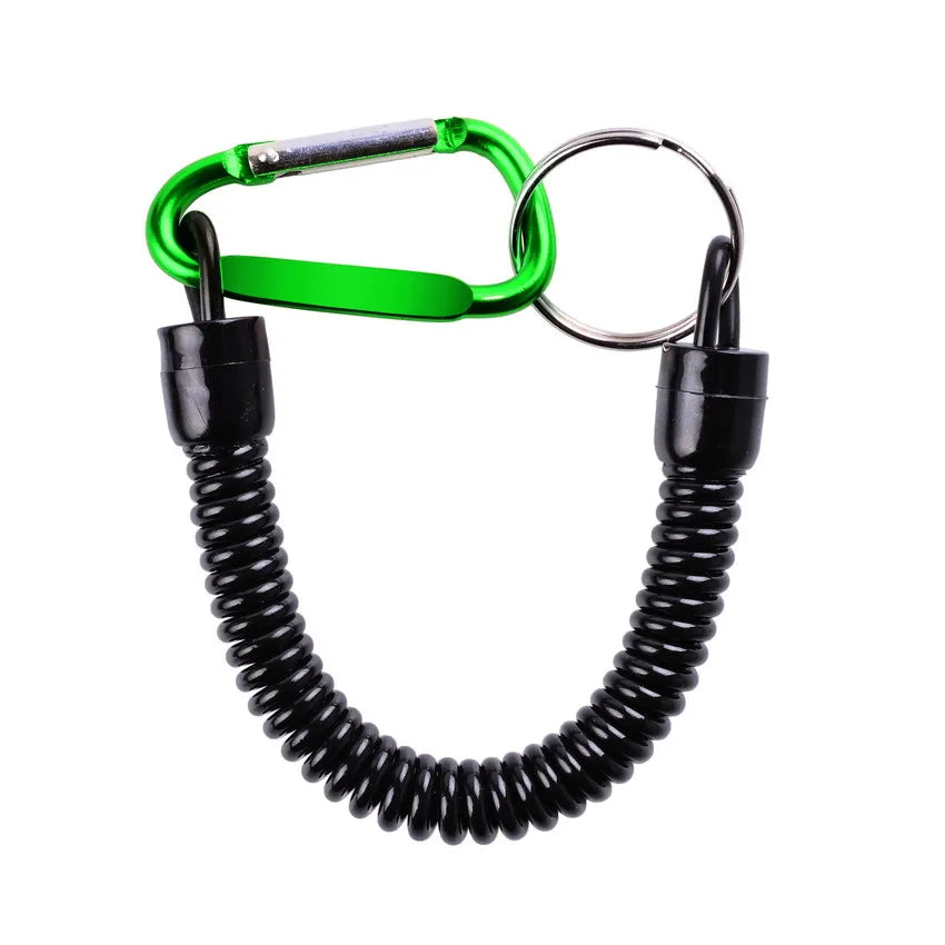 Multifunctional Fishing Pliers - Tackle Tool, Braid Cutter, Scissors, Fish Tongs & Knot-Tying Vise for Anglers