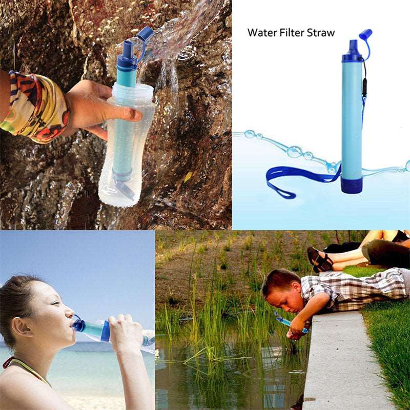 Greenlife Survival Emergency Direct Drinking Water Filter
