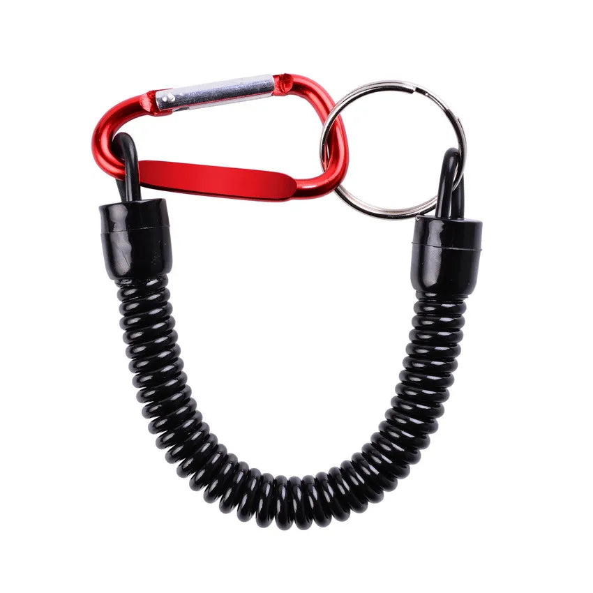 Multifunctional Fishing Pliers - Tackle Tool, Braid Cutter, Scissors, Fish Tongs & Knot-Tying Vise for Anglers