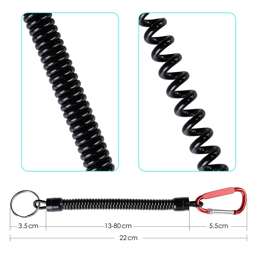 Multifunctional Fishing Pliers - Tackle Tool, Braid Cutter, Scissors, Fish Tongs & Knot-Tying Vise for Anglers