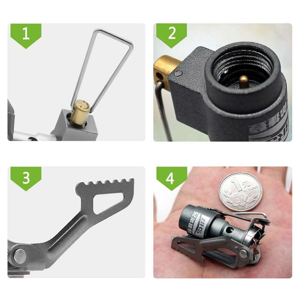 BRS Portable Gas Stove Burner