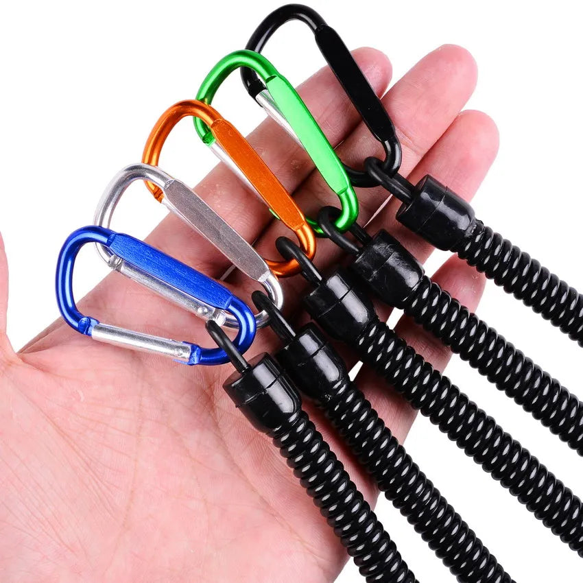 Multifunctional Fishing Pliers - Tackle Tool, Braid Cutter, Scissors, Fish Tongs & Knot-Tying Vise for Anglers