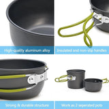 Portable Camping Cookware Set