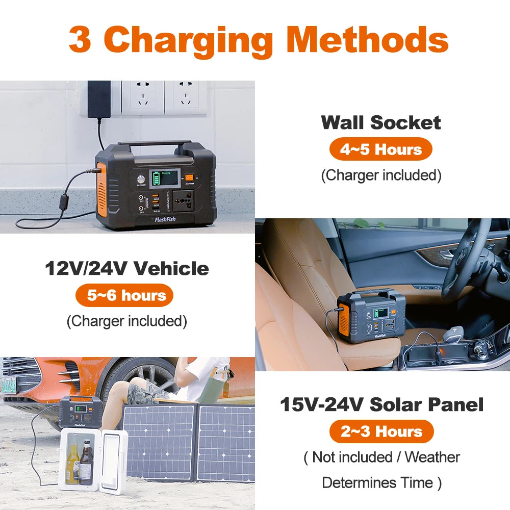 Solar Generator Power Bank Station