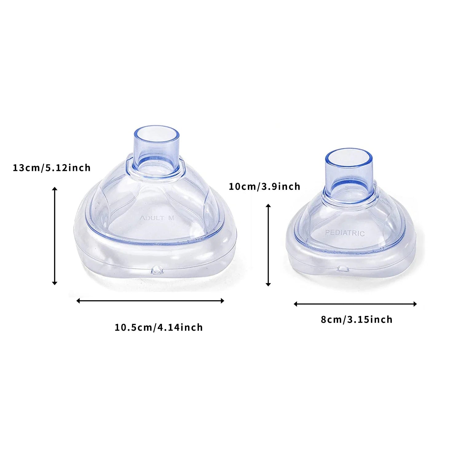 4PCS Emergency Choking Rescue Kit – First Aid Anti-Choking Device for Adults & Children, Home & Travel Airway Clearing Mask