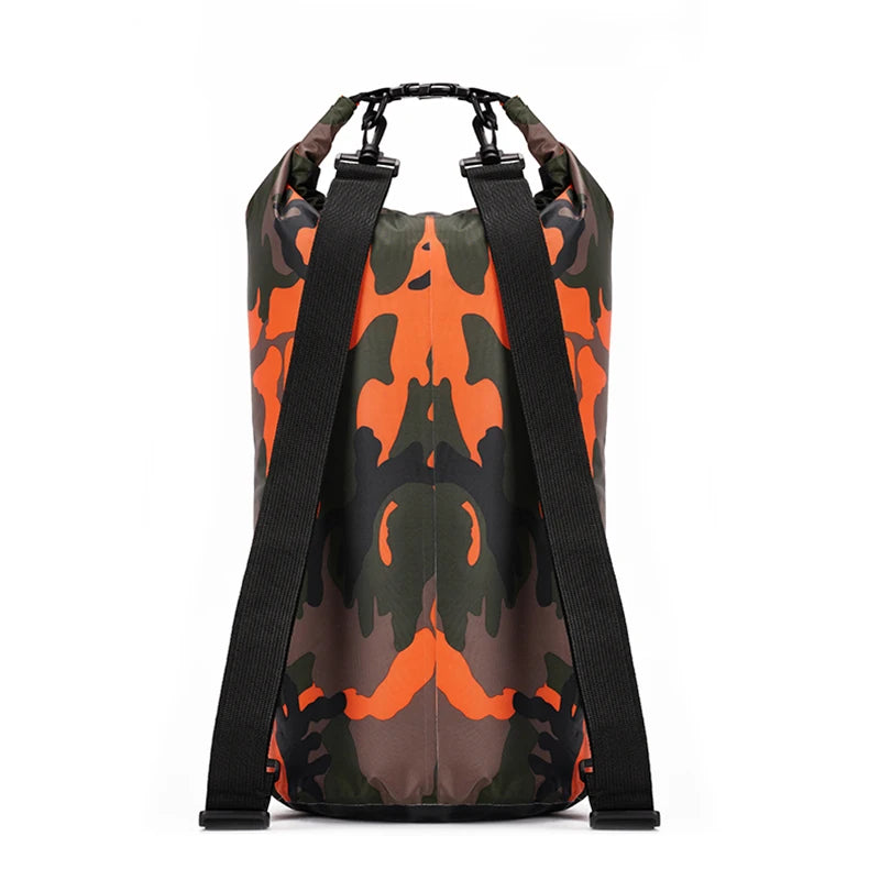 30L & 15L Waterproof Dry Bag Backpack with Wet/Dry Separation Pocket – Durable Outdoor Gear for Kayaking, Boating, Swimming & Water Sports