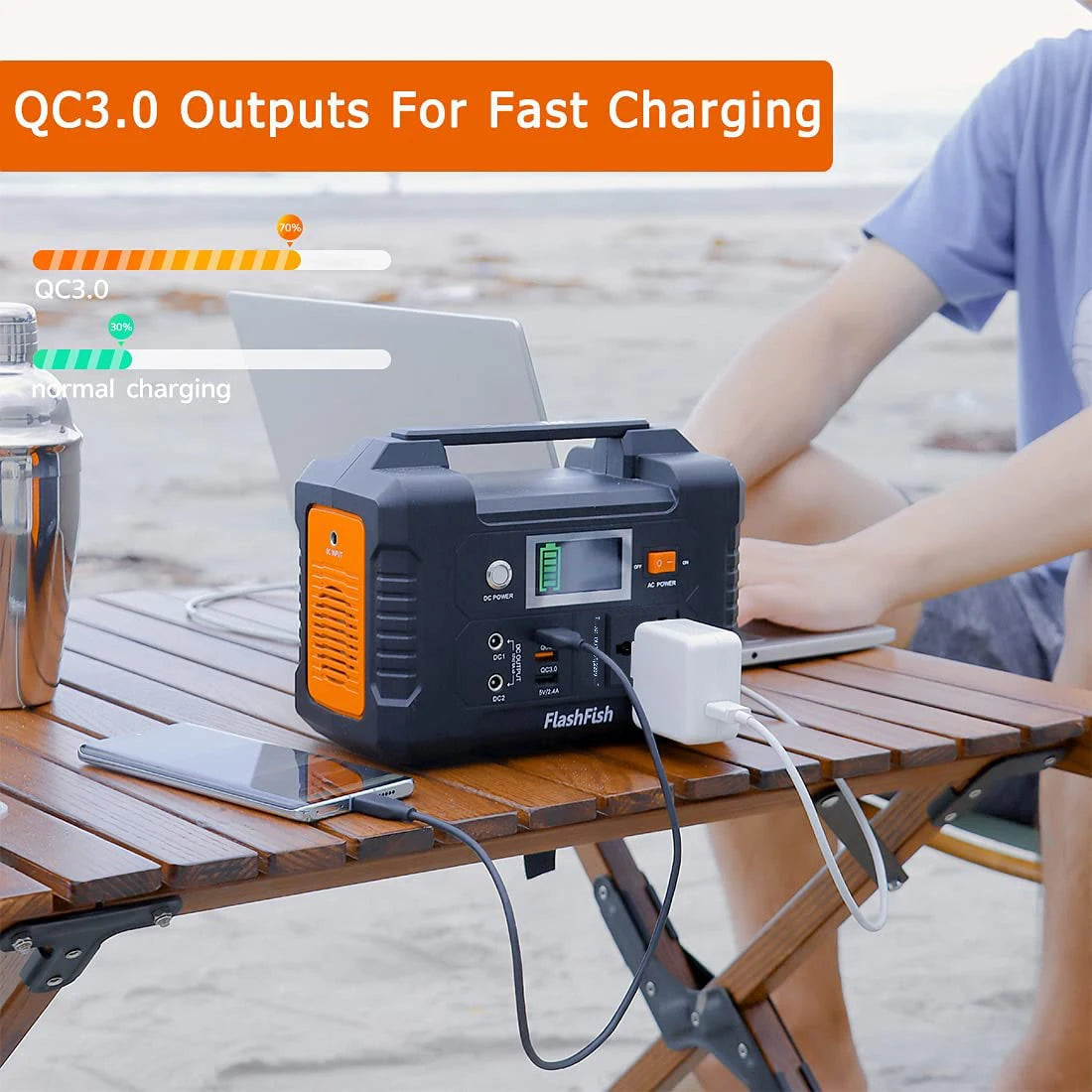 Solar Generator Power Bank Station