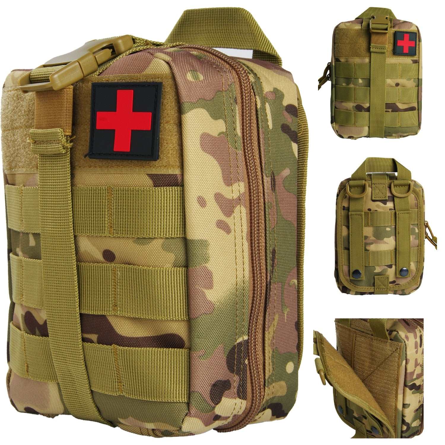 Outdoor Survival Gear Molle Bag