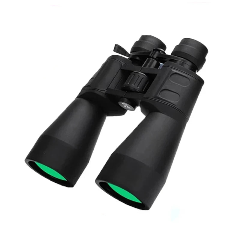 10-380x100 High-Powered Binoculars – Ultra Zoom HD BAK4 Long-Range Telescope for Hunting, Bird Watching, and Travel
