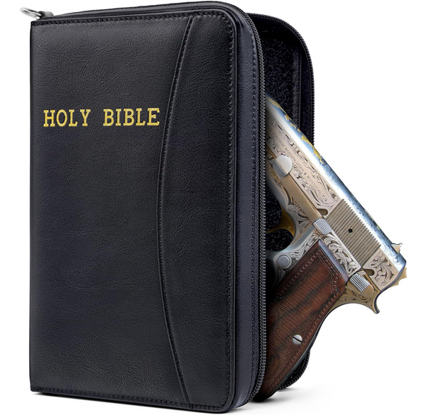 Holy Bible Gun Concealed Carry Bag EDC