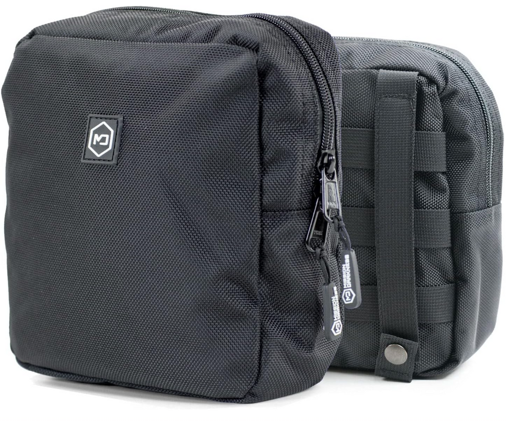 MOLLE Faraday Pouch Military-Grade Bag with RF Signal Blocking Liner Attaches to MOLLE Webbing Systems Anti-Hacking & Tracking Assurance, Data Privacy for Handheld Devices