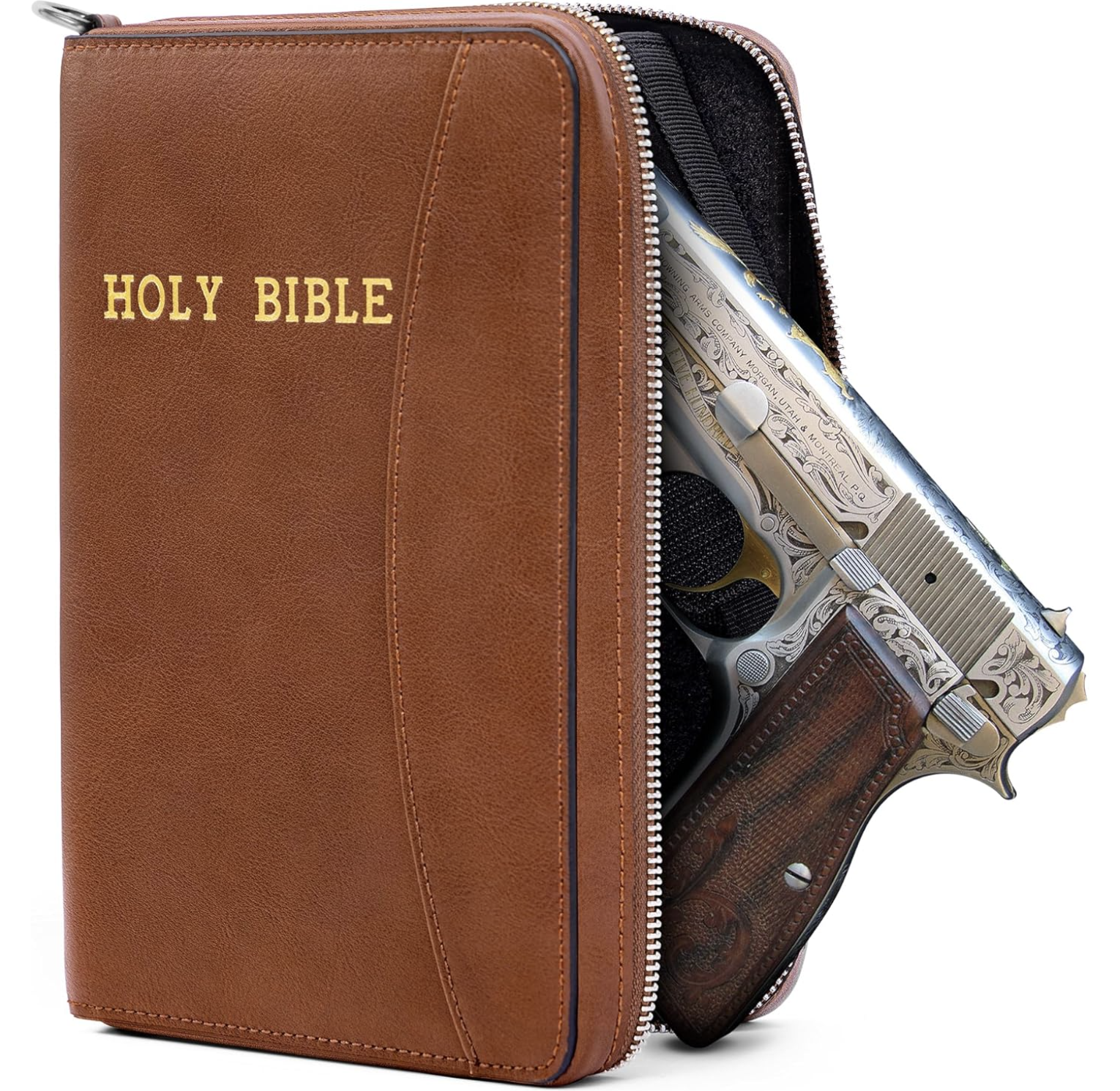 Holy Bible Gun Concealed Carry Bag EDC