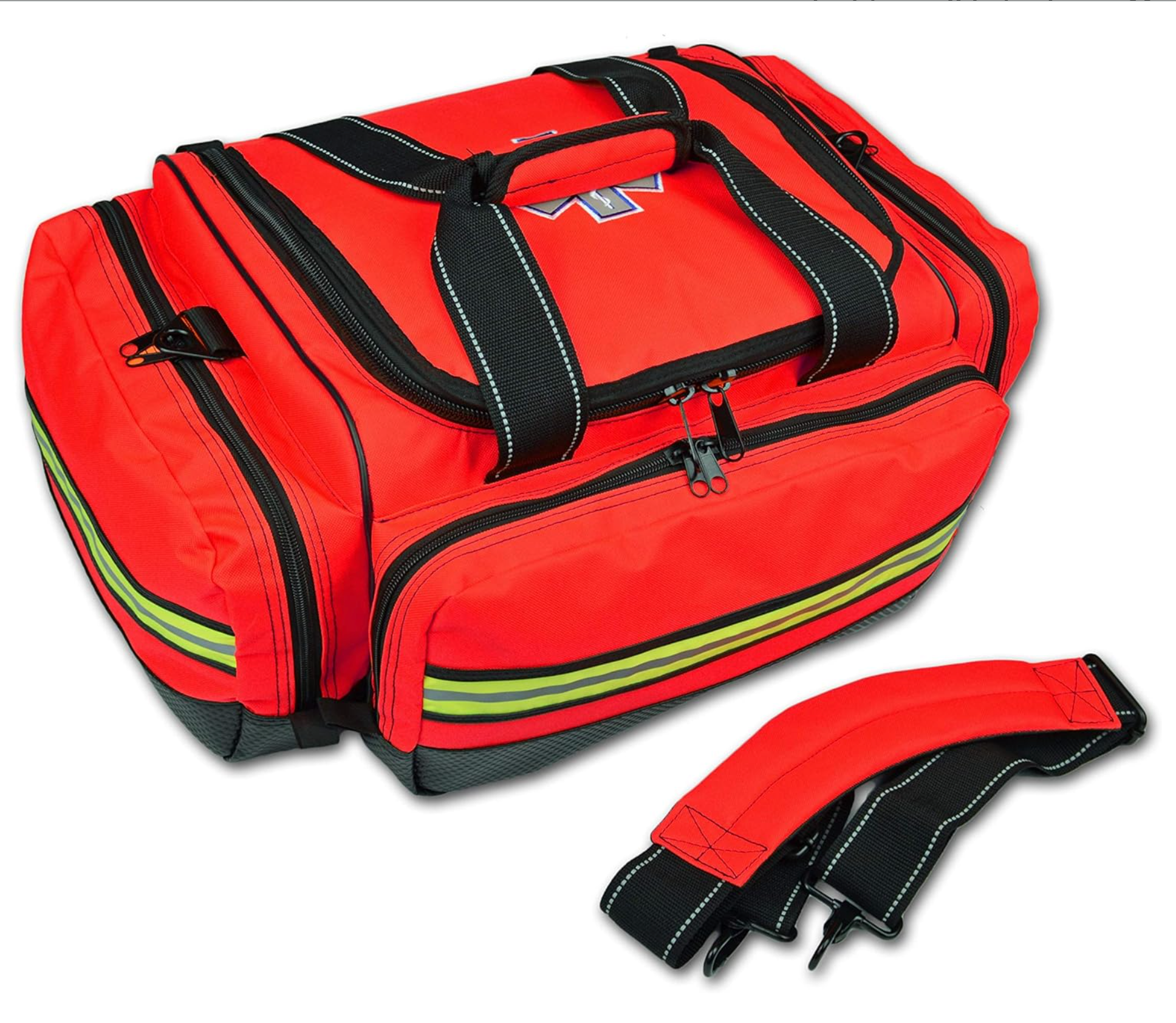 Extra Large 250 Count Medic First Responder EMT Trauma Bag Stocked w/Fill Kit C