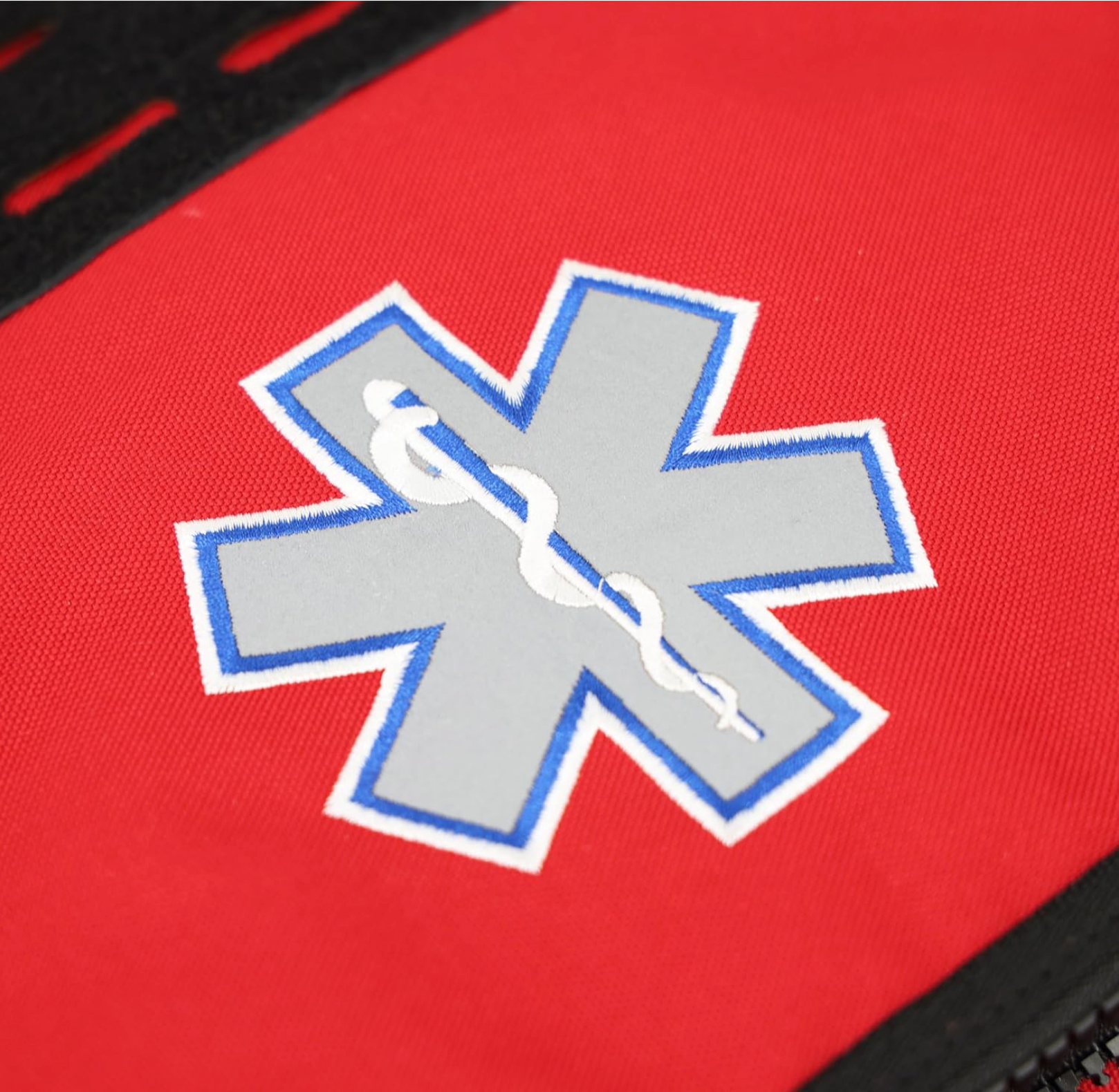 Extra Large 250 Count Medic First Responder EMT Trauma Bag Stocked w/Fill Kit C