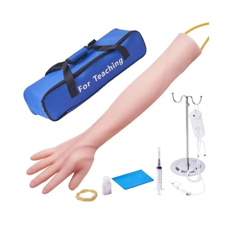 Phlebotomy Practice Kit – Complete IV Venipuncture Training Kit with Carrying Bag for Students & Interns